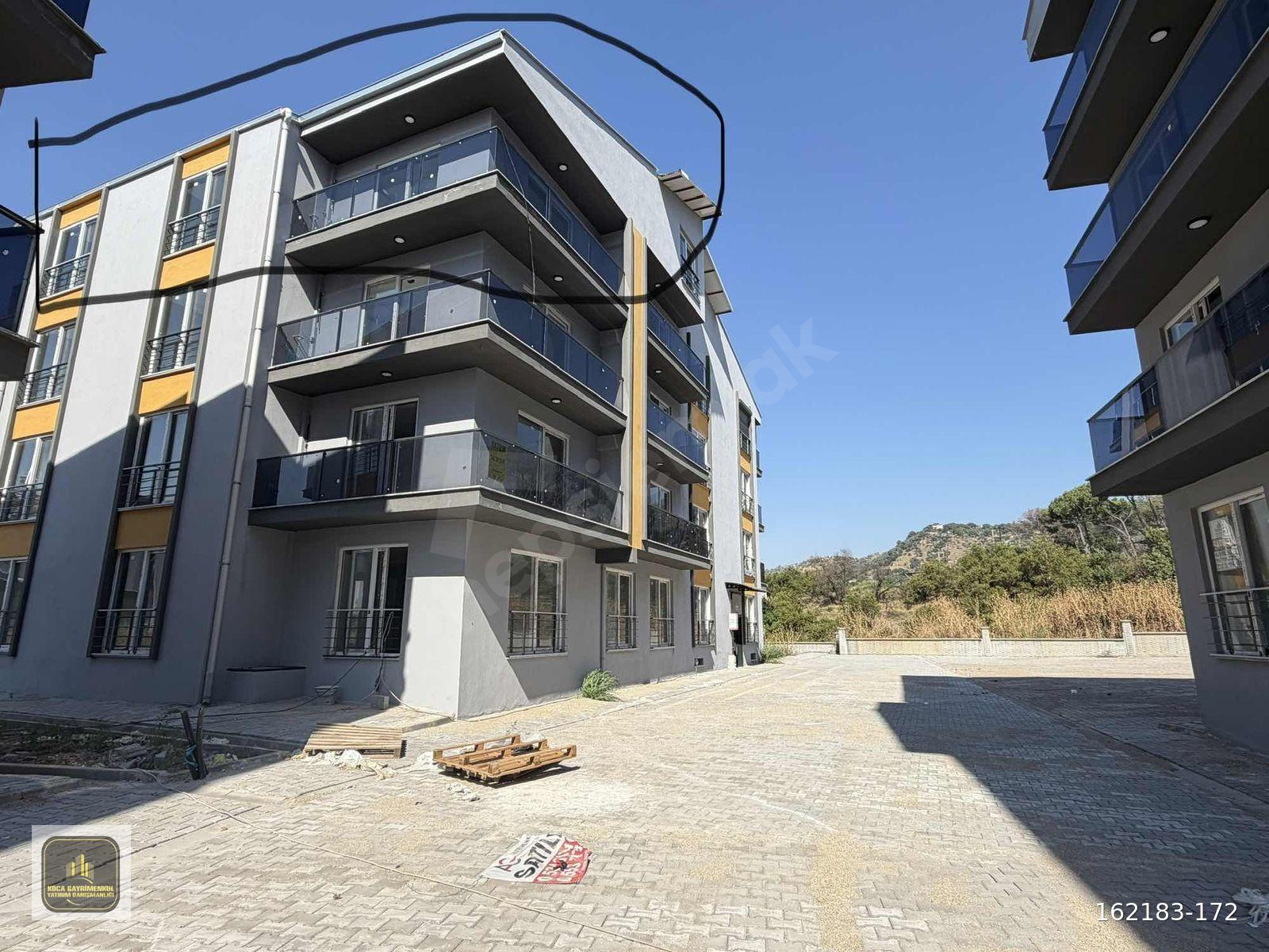 KOÇARLI ADNAN MENDERES MAH 3+1 AÇIK MUTFAK SIFIR DAİRE