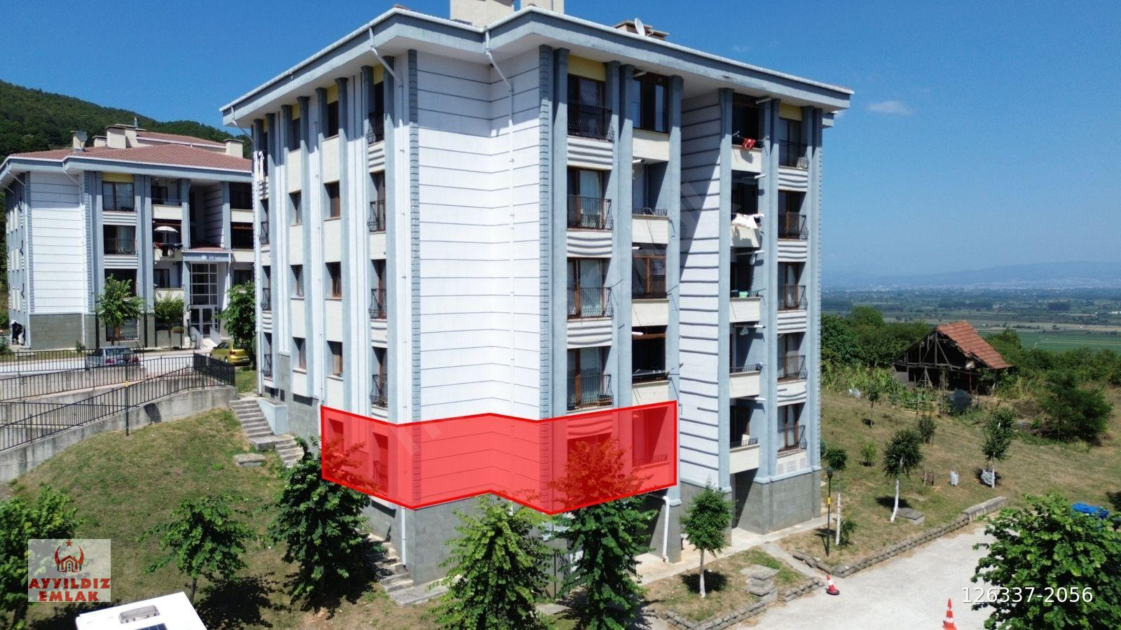 DÜZCE GÖLYAKA YAZIPINAR MH. 2. ETAP TOKİ' DE SATILIK 2+1 DAİRE