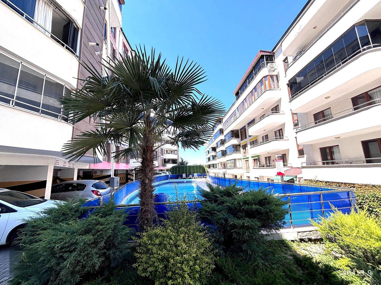 NEVARA CİTY'DEN HAMİTLERDE SOSYAL DONATILI SİTE İÇİNDE 3+1 DAİRE