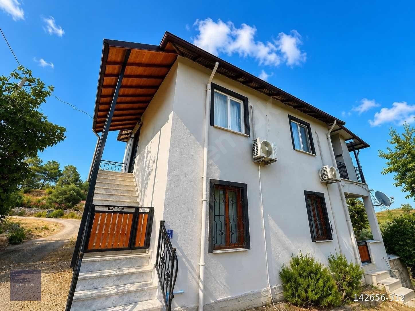 DALAMAN KIRCAGEDRE'DE KİRALIK EŞYALI 2+1 KÖY EVİ | DOĞA İÇİNDE