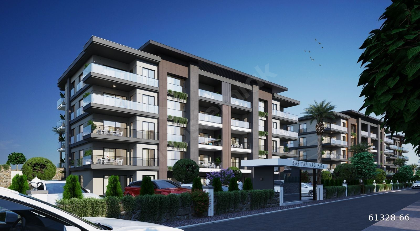 SARYAPI MUĞLA VADİPARK'DA SATILIK 3+1 DAİRELER
