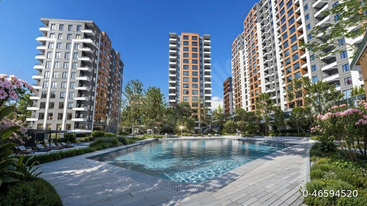ŞEHRİN ORTASINDA GÖL MANZARALI BÖLGENİN EN ELİT YAŞAM MERKEZİ