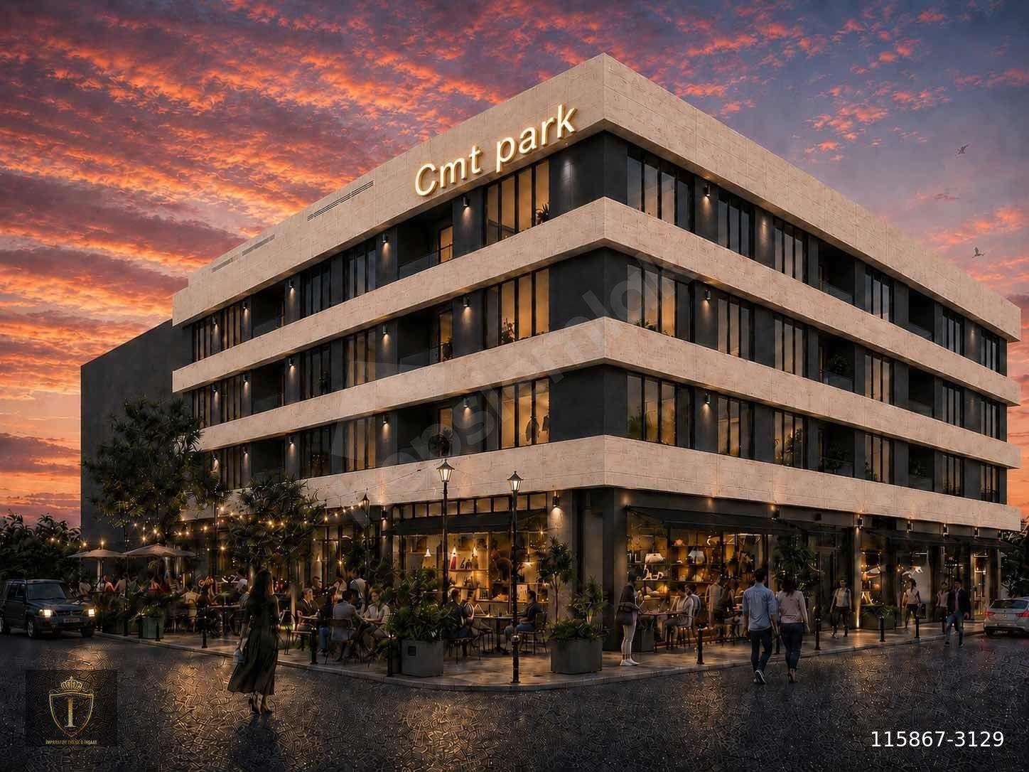 [ İMPARATOR ] ÇİFTELER'İN MEYDANINDA PRESTİJLİ PROJEDE SATILIK