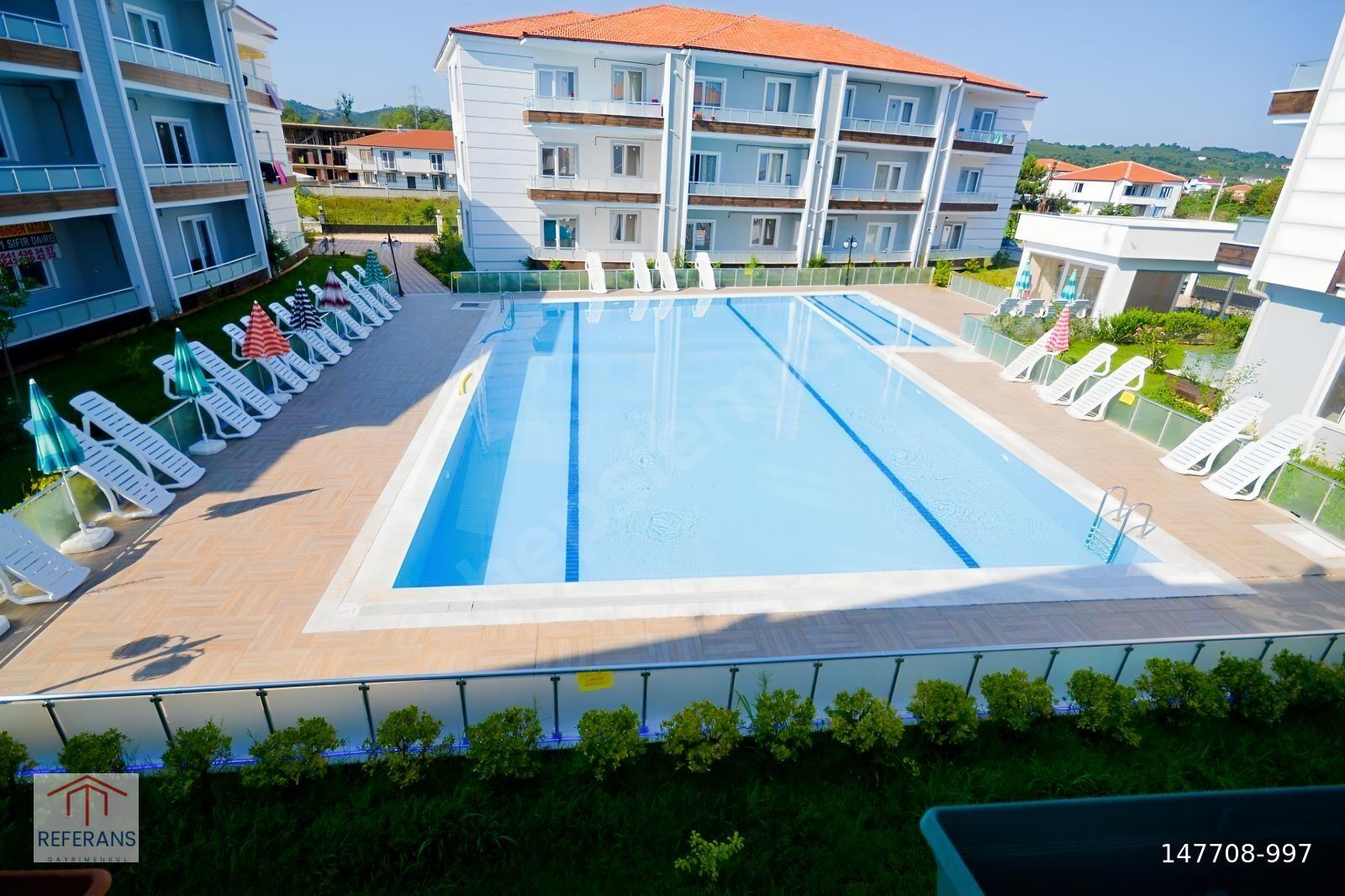 *Yaz-Kış Yaşama Uygun! Havuz Cephe Bahçe Katı*1+1 FIRSAT DAİRE!!