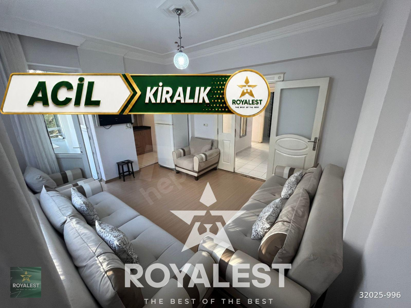 ROYALEST’TEN MÜKEMMEL KONUMDA GENİŞ NEZİH 2+1