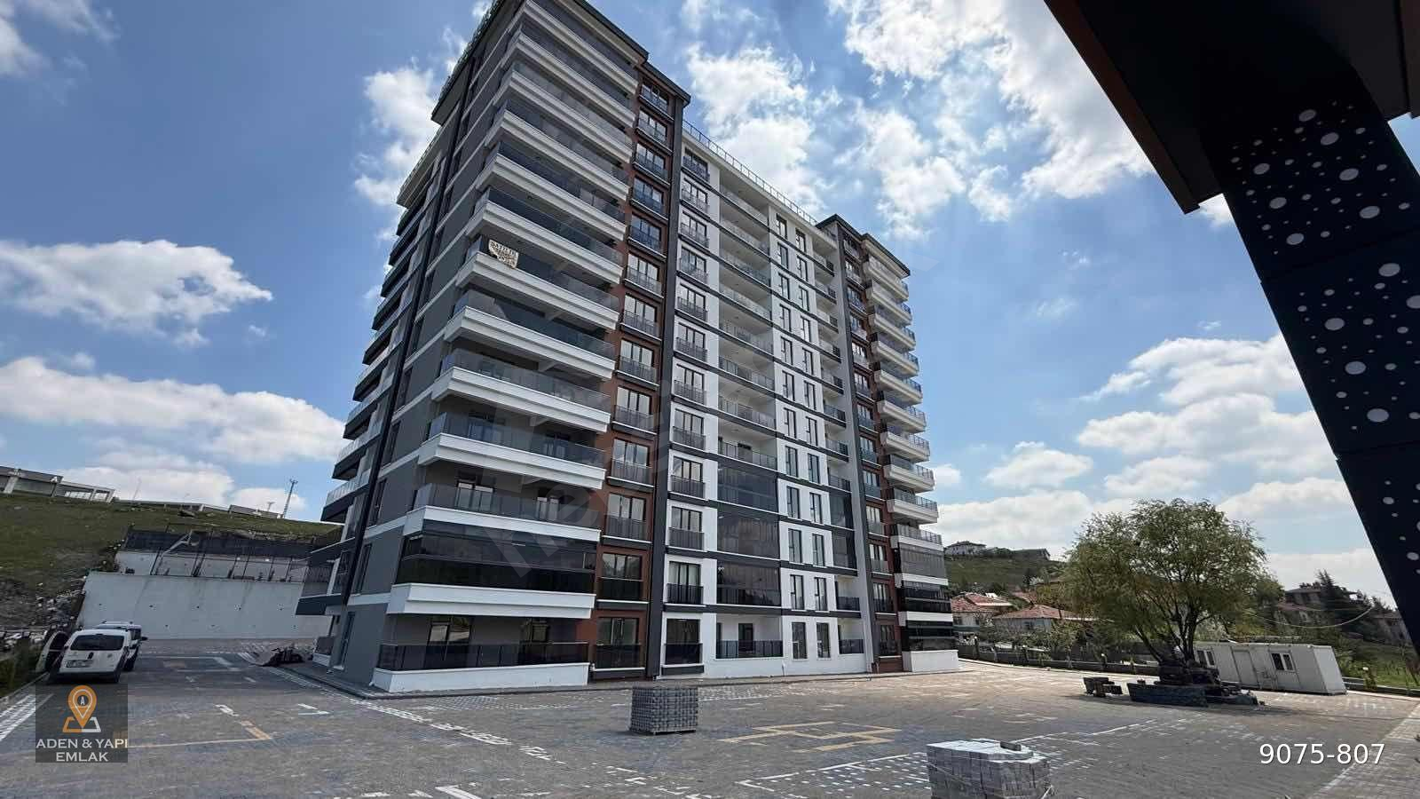 ADEN- PROTOKOL YOLU YAKINI TAKASA AÇIK SIFIR SATILIK 4+1 DAİRE