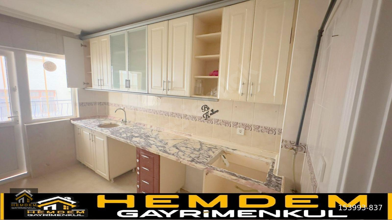 HEMDEM GAYRİMENKUL' DEN ELVAN'DA GENİŞ FERAH ARAKATTA KİRALIK 3+1 DAİRE