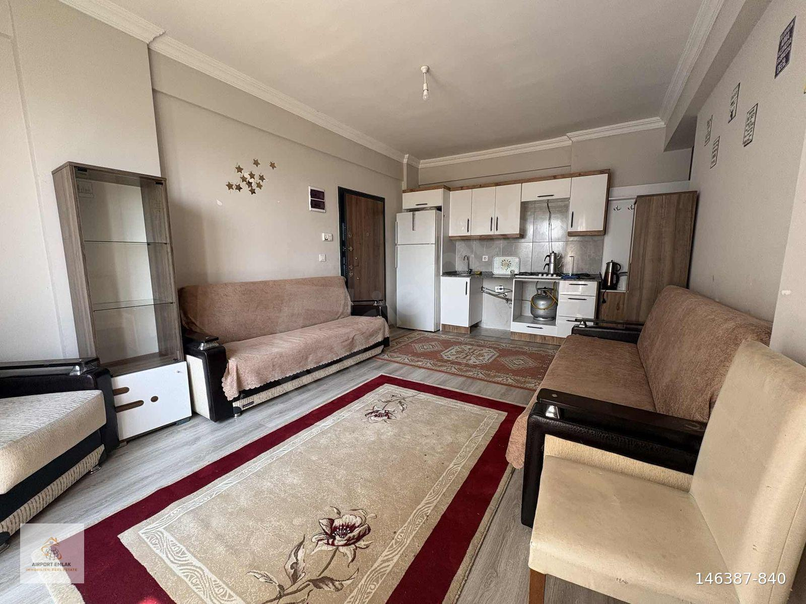AİRPORT EMLAKTAN UYGUN FIRSAT 1+1 DAİRE