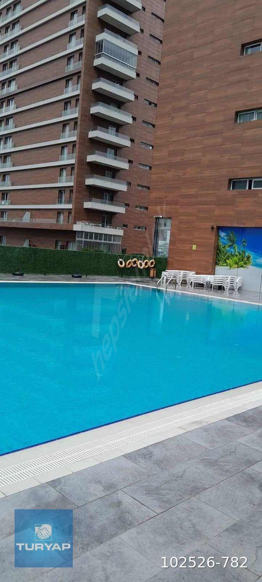 For rent furniture in core living للايجار مفروش 2+1