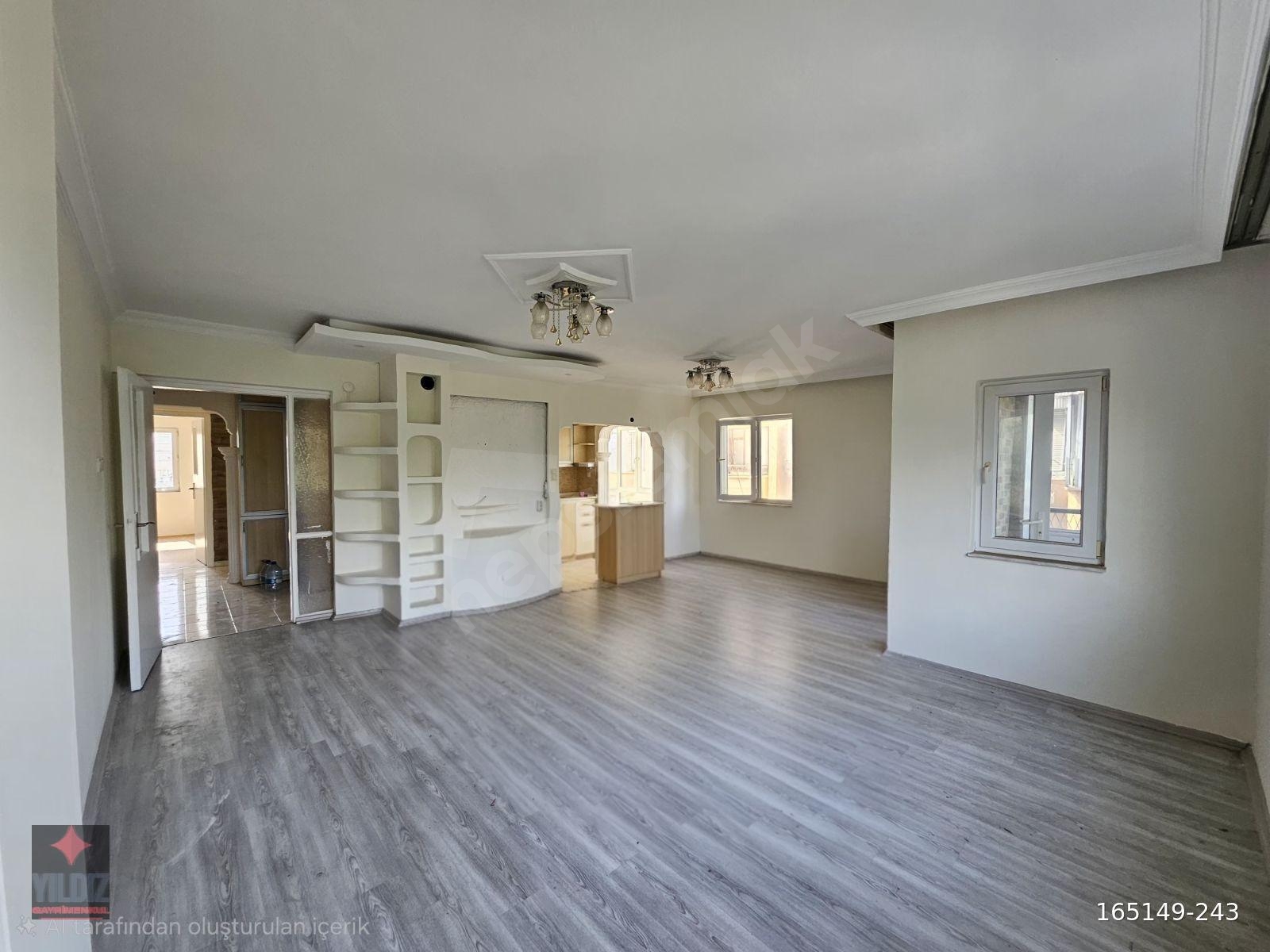 MURATPAŞA / GÜVENLİK MAH. CADDE ÜSTÜ SATILIK 3+1 DAİRE