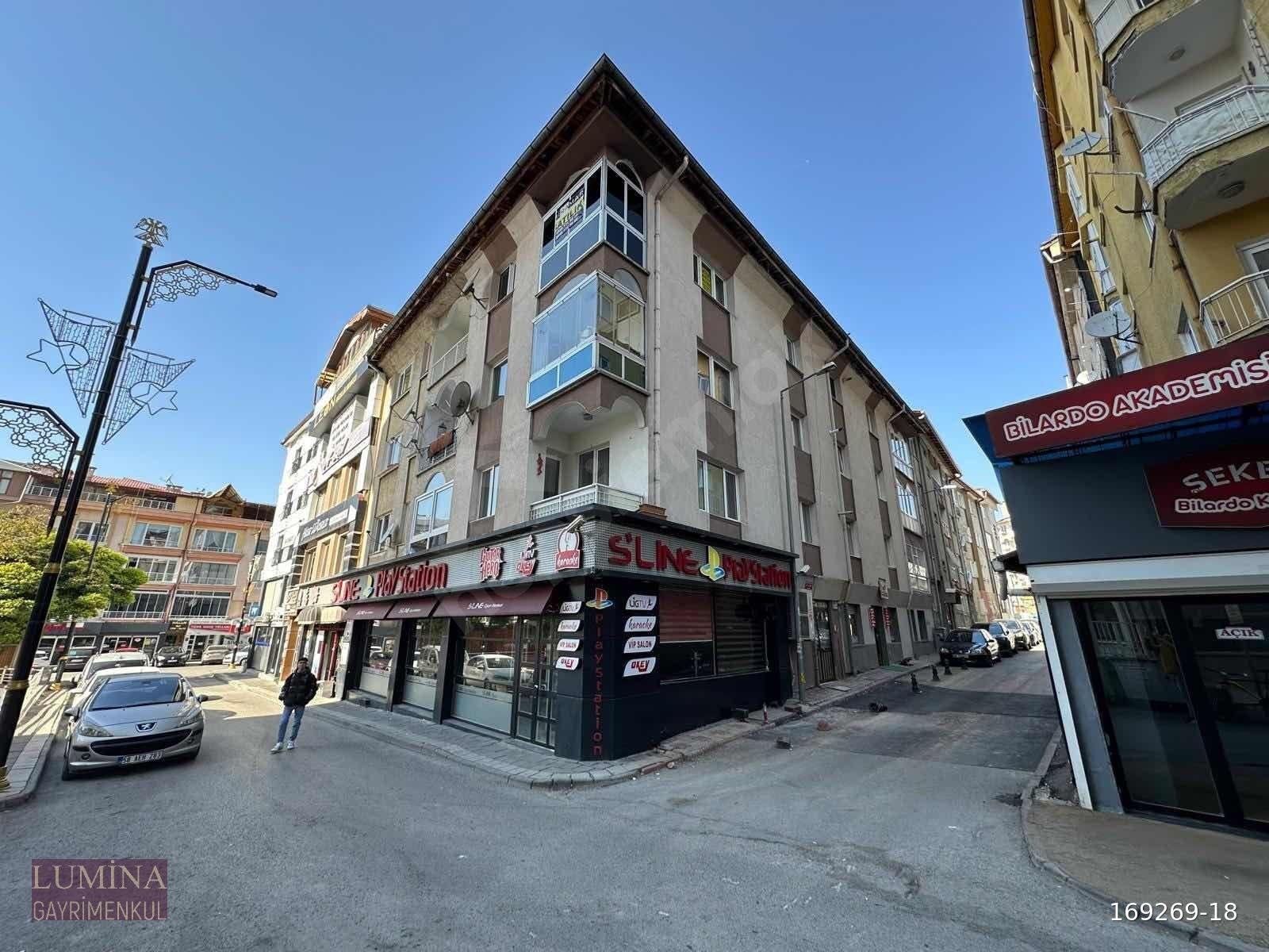 LUMİNA GAYRİMENKULDEN ÇARŞI İÇERİSİNDE SATILIK 3+1 DAİRE