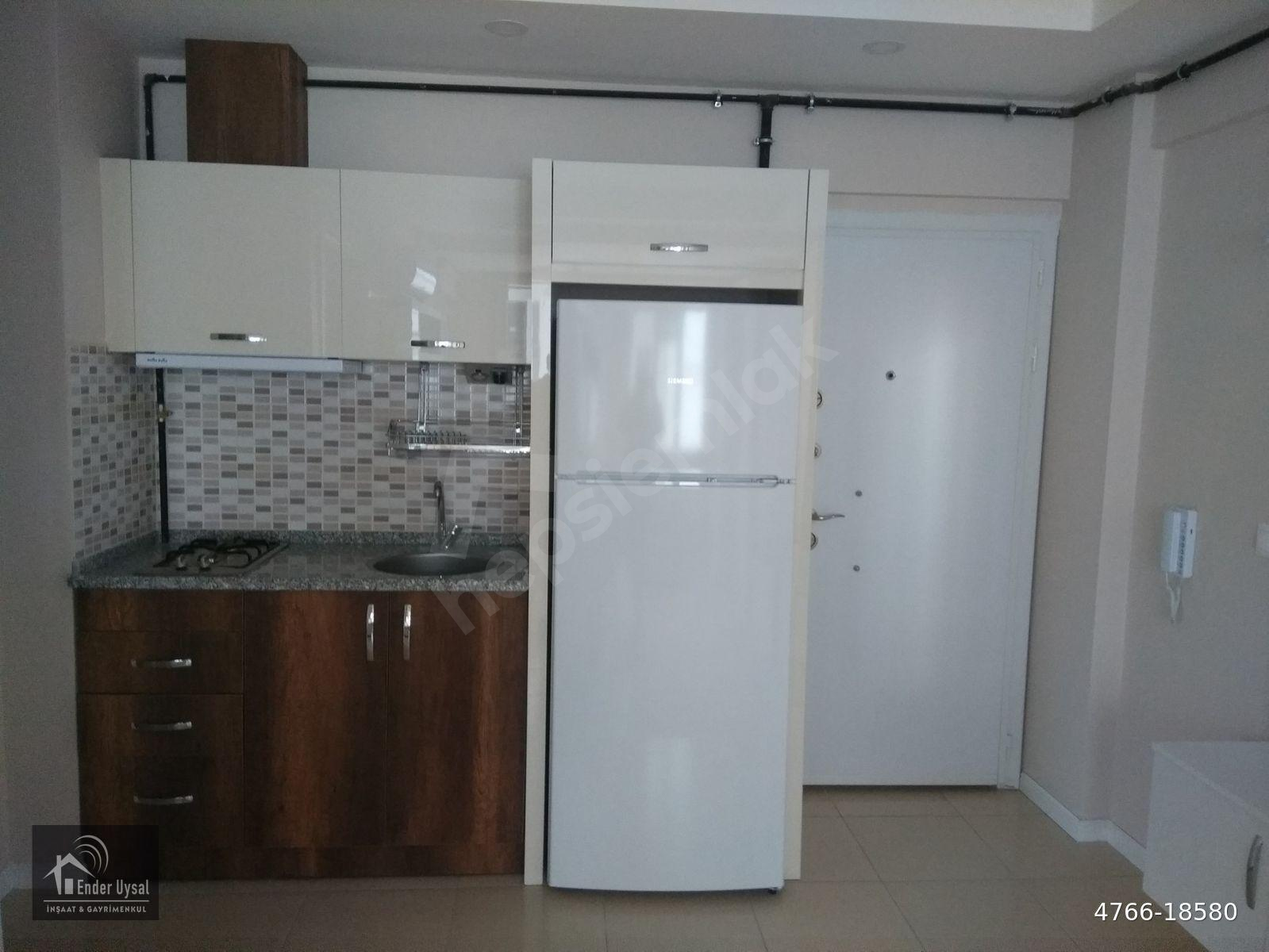 ENDER UYSAL GAYRİMENKULDEN ASMALIEVLER DE KİRALIK ASANSÖRLÜ KLİMALI 1+1 ARAKAT APART...
