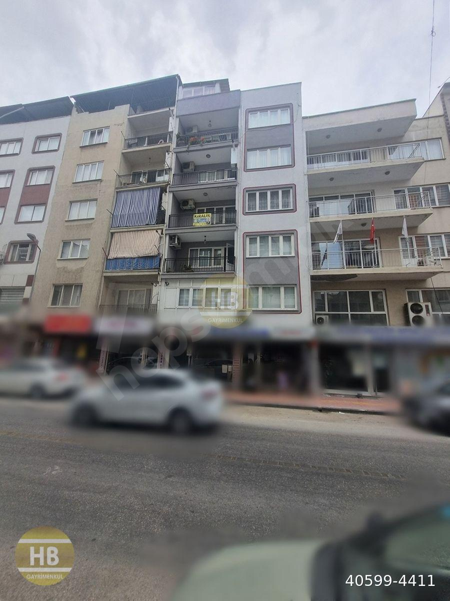 HB'den 3+1 Eşyalı Kiralık Daire, Kıbrıs Caddesi Üzeri Ara Kat