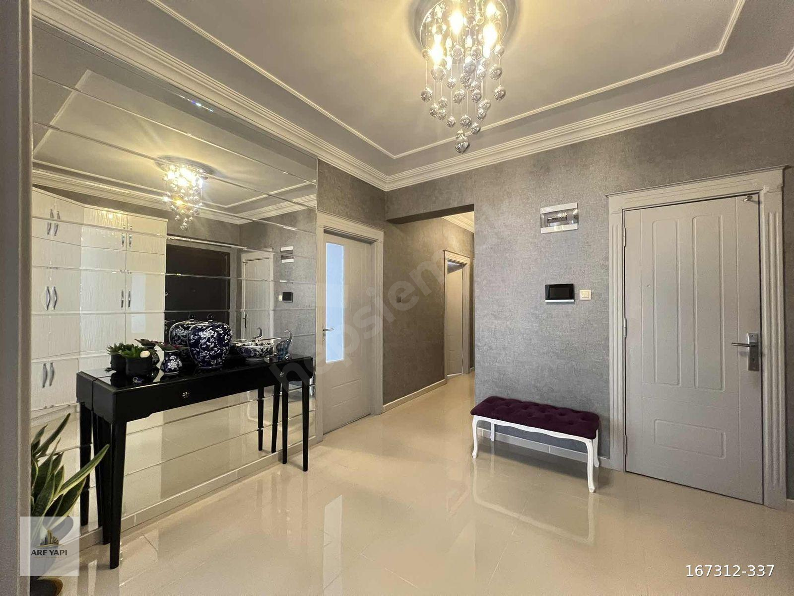 ARF'DEN YEDİTEPE'DE ULTRA LÜX 3+1 SATILIK DAİRE