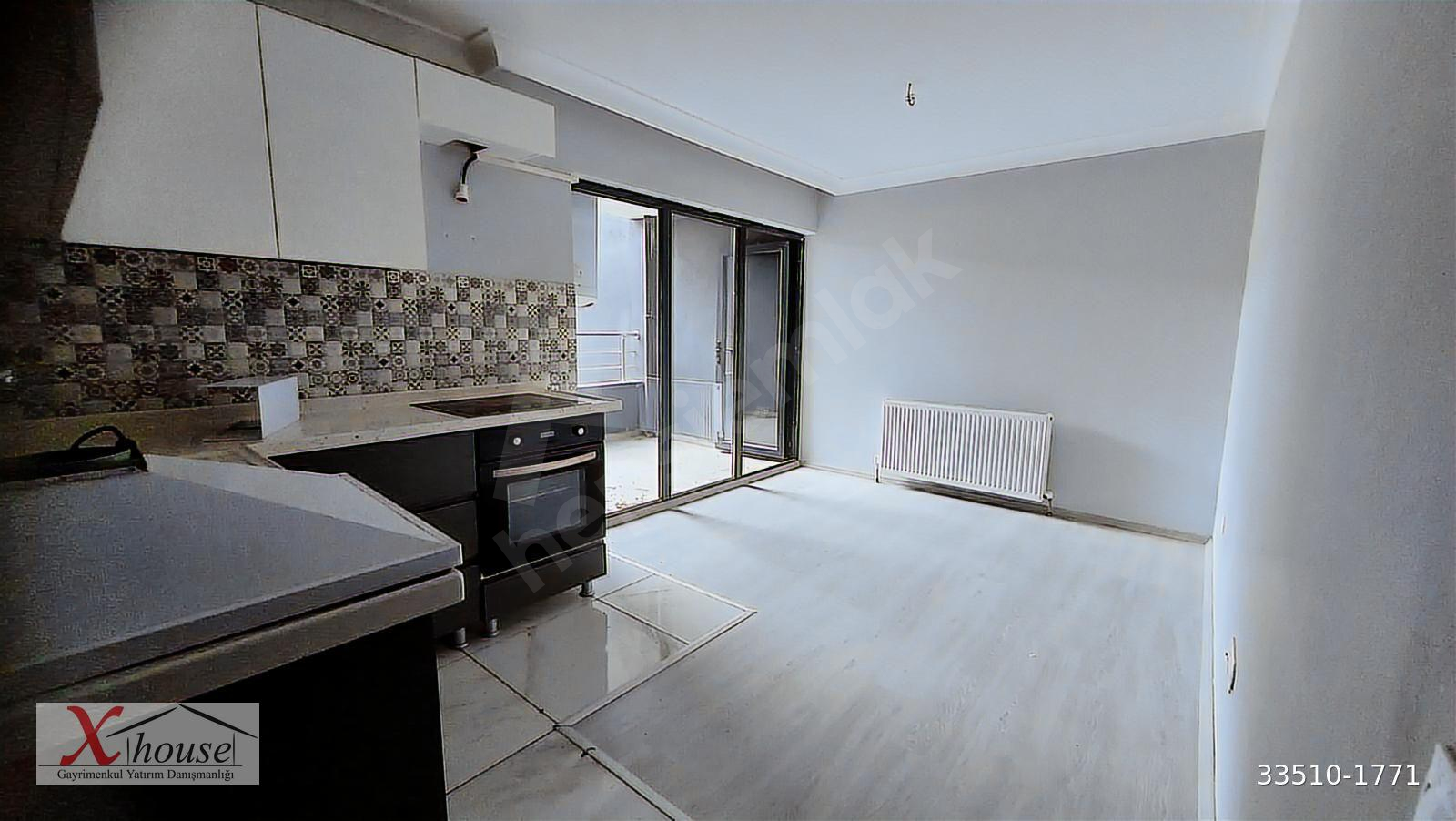CADDE ÜSTÜ ÇOK ŞIK KONUT YADA BÜRO 2+1 DUBLEX 130 M2 4 BALKONLU