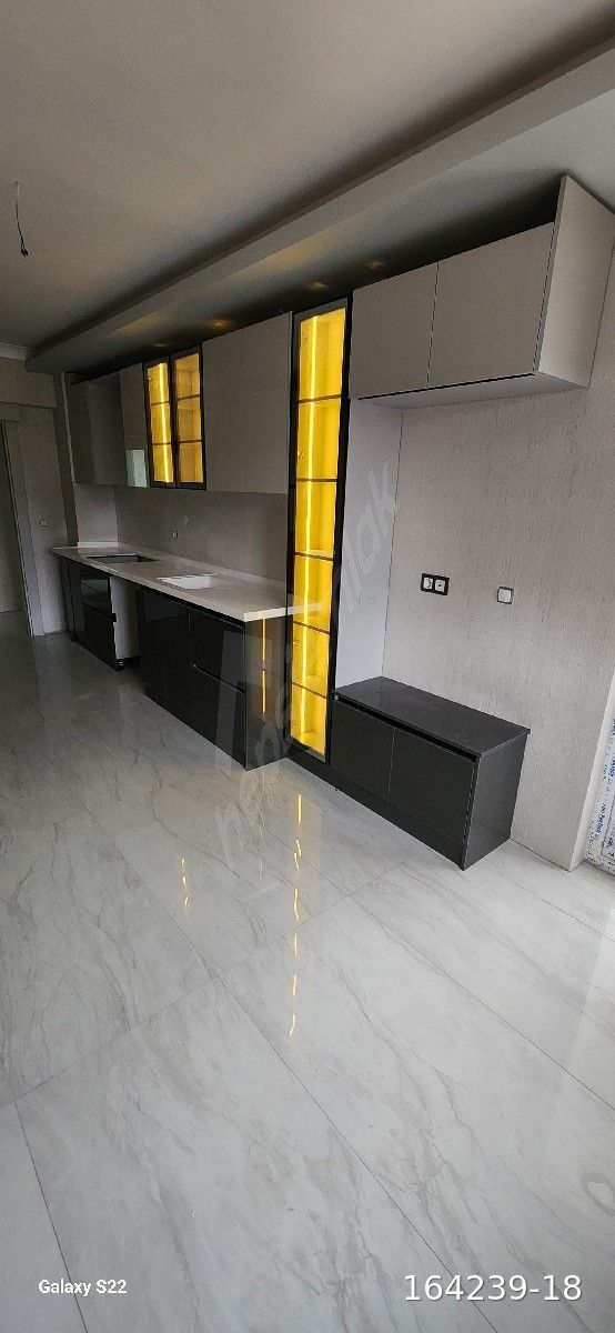 satılık 3+1 alttan ısıtmalı full yapılı sıfır daire
