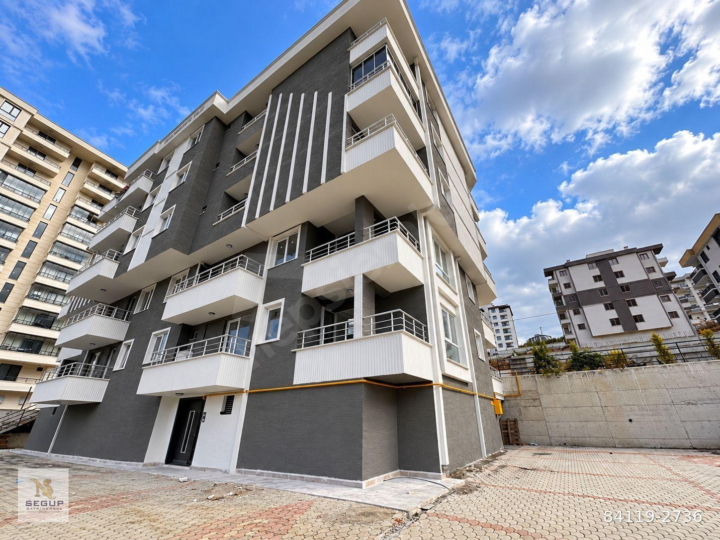SEGUP AYŞEGÜLDEN SALON MUTFAK AYRI 2+1 İSKANLI SATILIK DAİRE