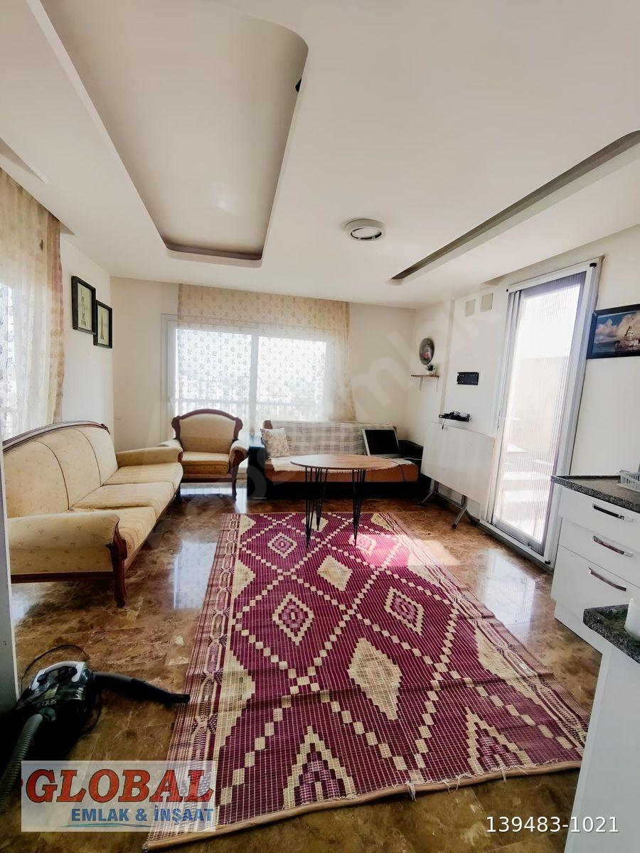 ACİLLL!!! SARIÇAM DA 2+1 FULL EŞYALI CADDE ÜSTÜ TERASLI GENİŞ