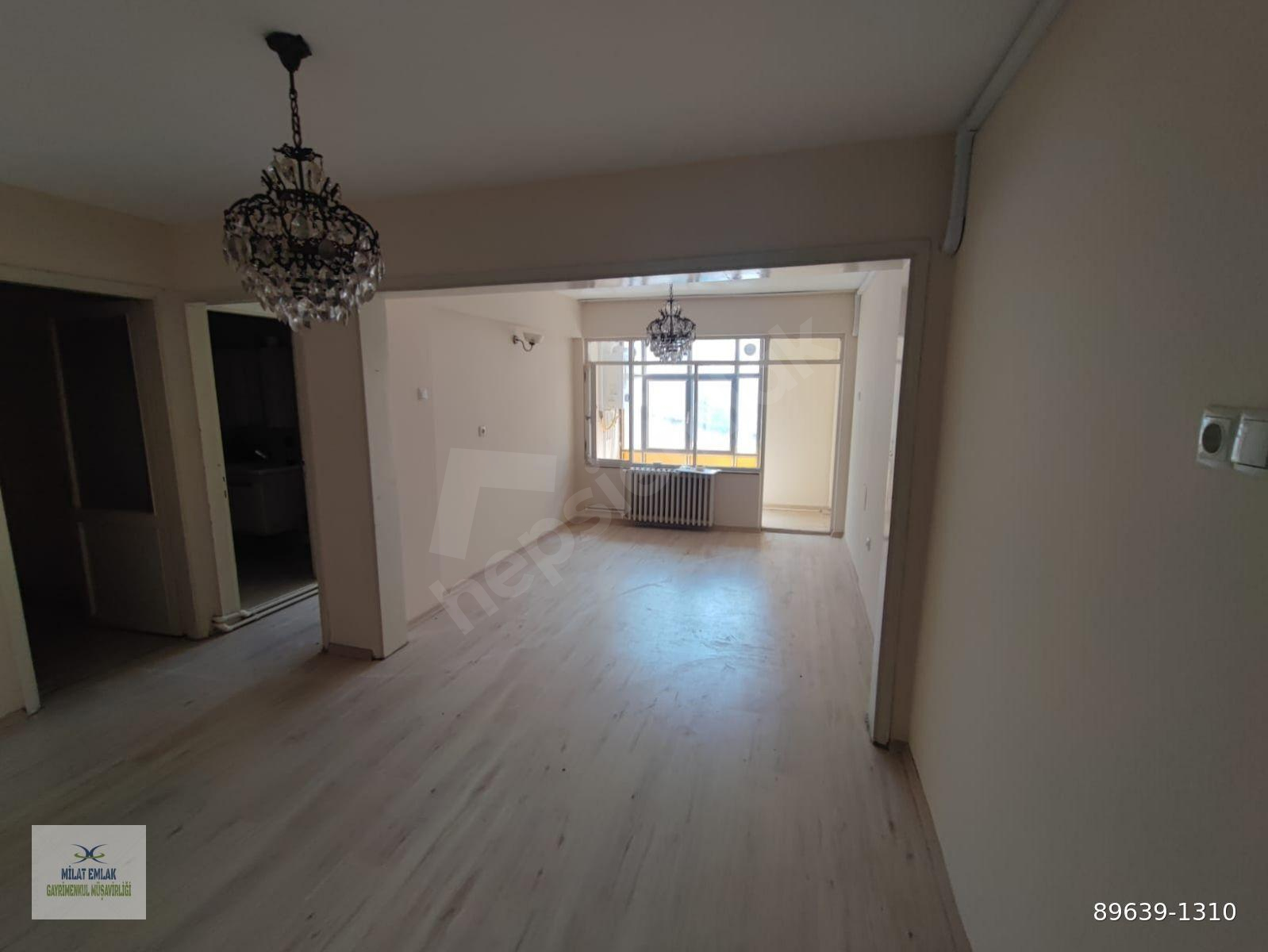 ADALET CADDESİ ÜZERİNDE KİRALIK 2+1 ARAKAT DAİRE