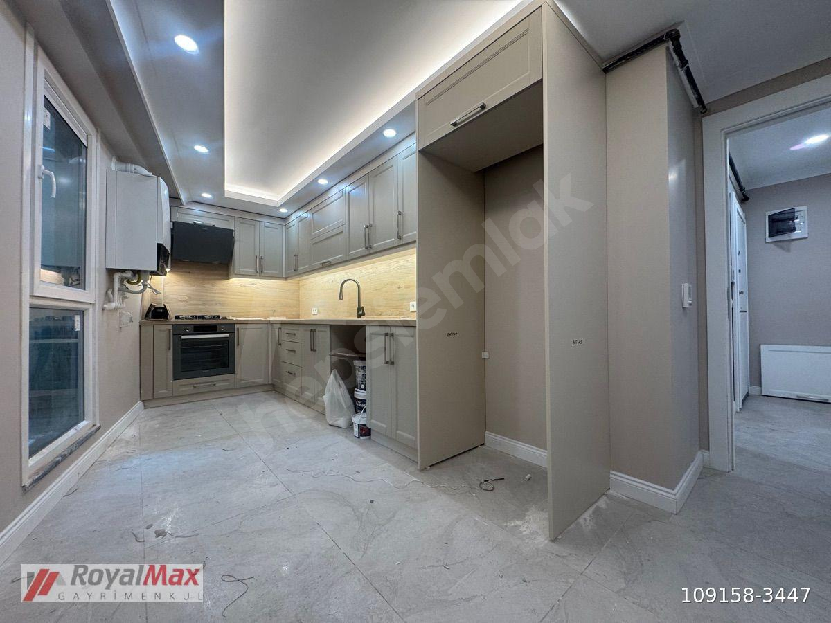 ROYALMAX'DAN ANA CADDE YAKINI GİRİŞ KAT 2+1 120 M² LÜKS DAİRE