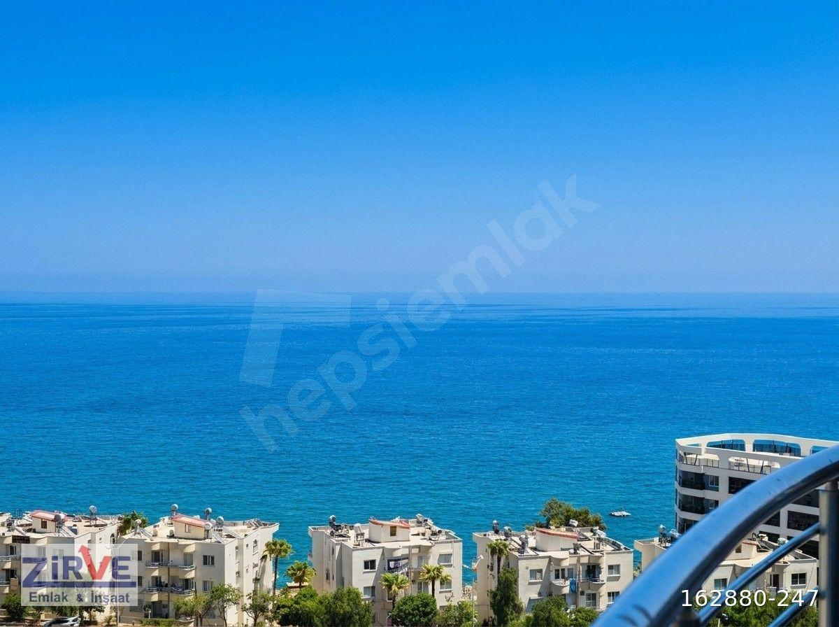 ERDEMLİ AYAŞ'TA KAPANMAZ DENİZ MANZARALI SATILIK 2+1 HAVUZLU DENİZE NET 170 MT