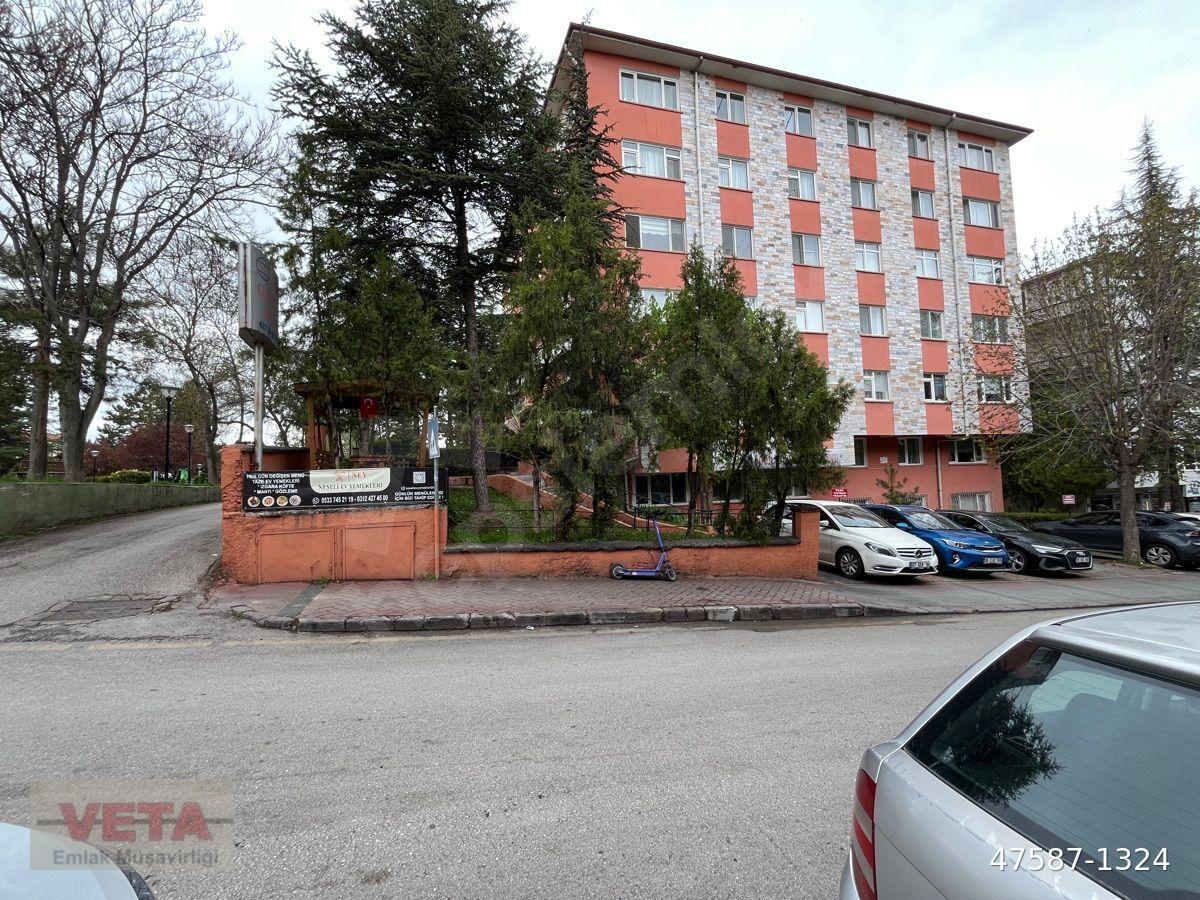 AYRANCI’DA SATILIK KONUT, 2+1 NET 100 m2