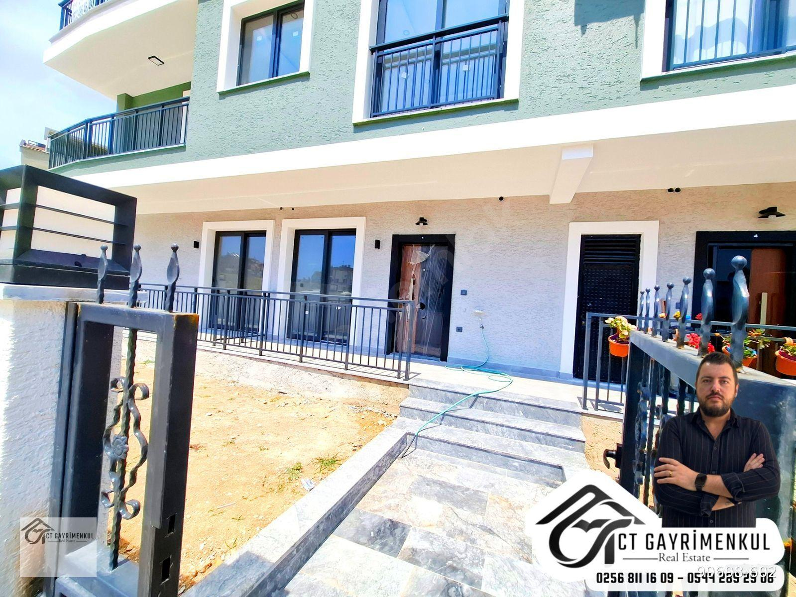 DİDİM'DE 1+1 SATILIK MÜSTAKİL GİRİŞLİ BAHÇELİ SIFIR ÖN CEPHE FIRSAT DAİRE
