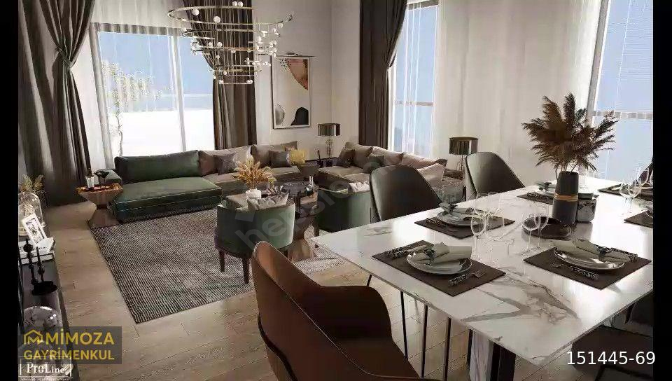 KUYULUKTA EŞSİZ MANZARALI, YATIRIM DEĞERİ YÜKSEK 4+1 LÜKS DAİRE