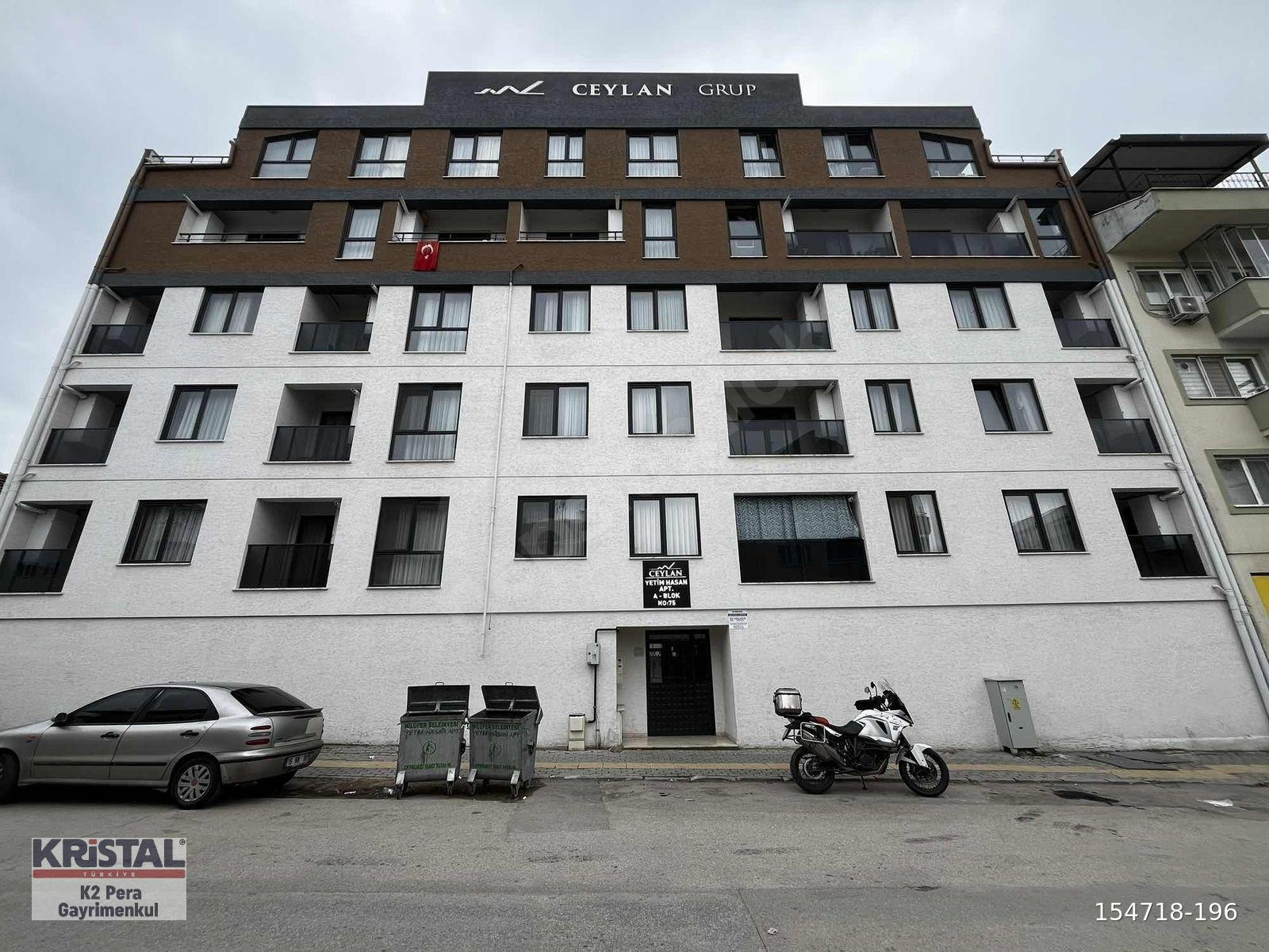 GÖRÜKLE CEYLAN SİTESİ'NDE1+1 50M2