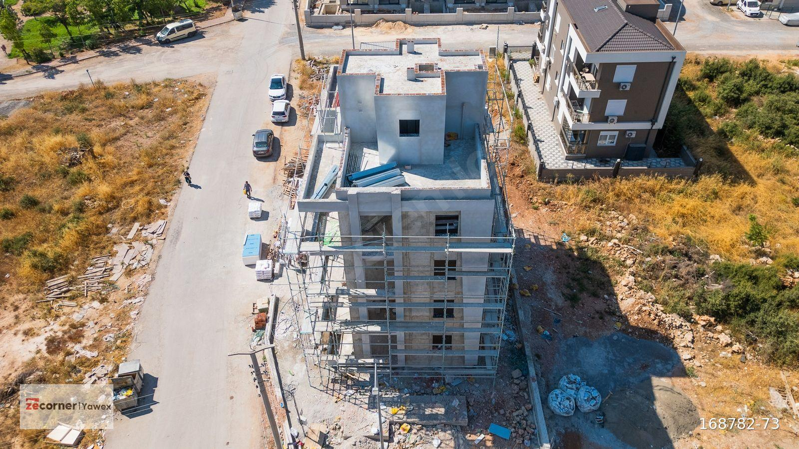 DÖŞEMEALTI YENİKÖYDE EKİM'DE TESLİM GENİŞ 1+1 DAİRELER