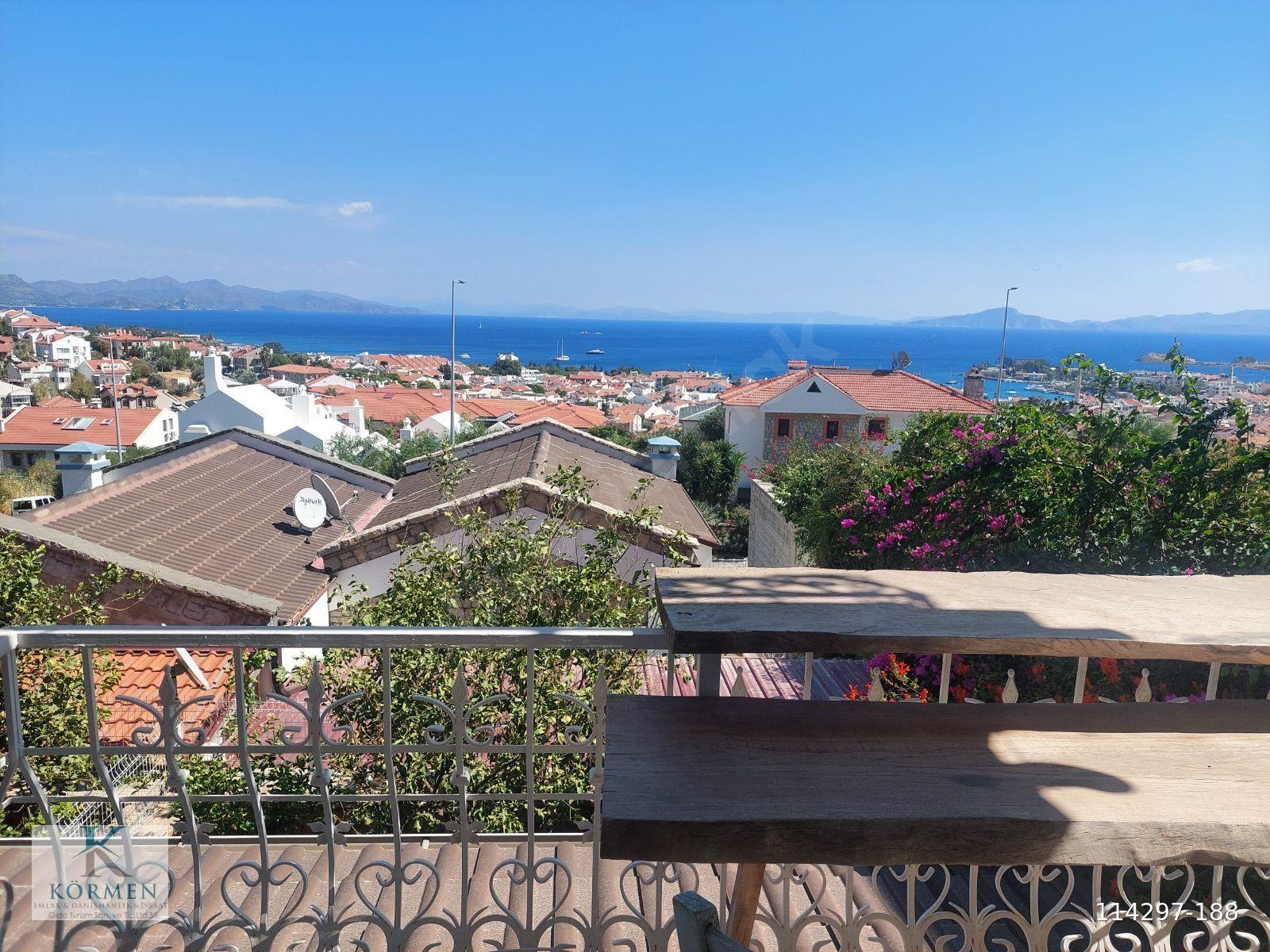 Körmen Emlaktan Full Deniz Manzaralı Kiralık 2+1