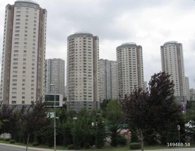 Suncity Ağaoğlu My World Ataşehir ön cephe 1+1