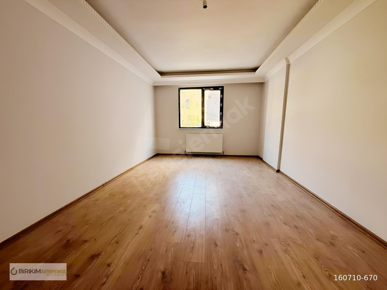 BİRİKİM'den BARIŞ MAH KAPALI OTOPARKLI 2+1 ARAKAT
