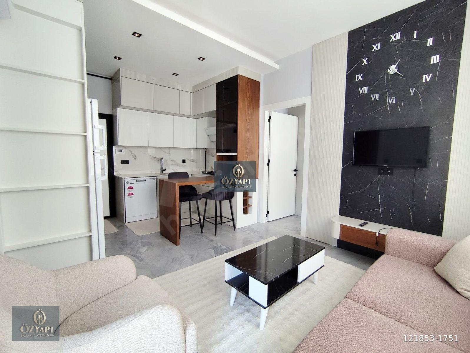 DENİZLİ ŞEMİKLER'DE 1+1 FULL EŞYALI HAMAM-SAUNALI KİRALIK APART