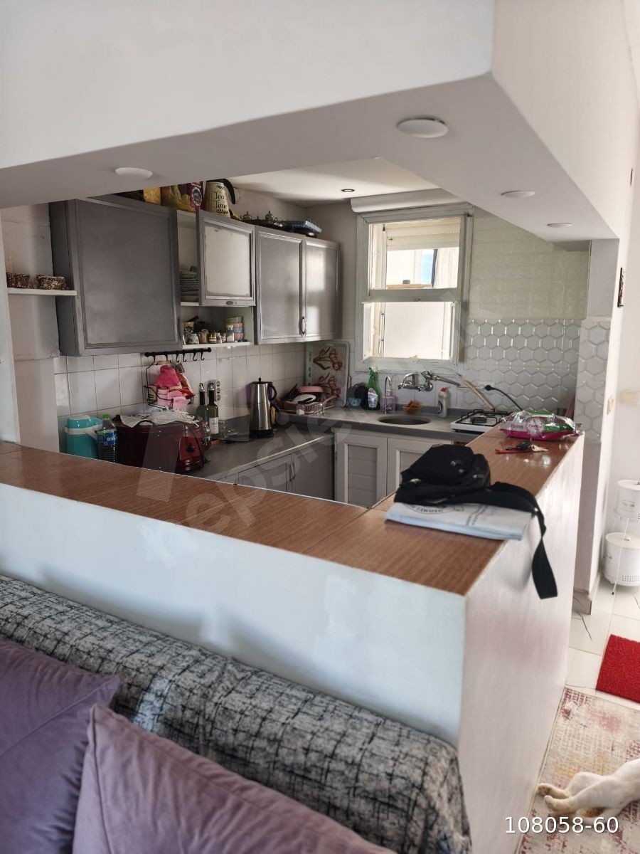 ALTUN EMLAKTAN SATILIK ANAMURDA EŞYALI MASRAFSIZ TERTEMİZ DAİRE