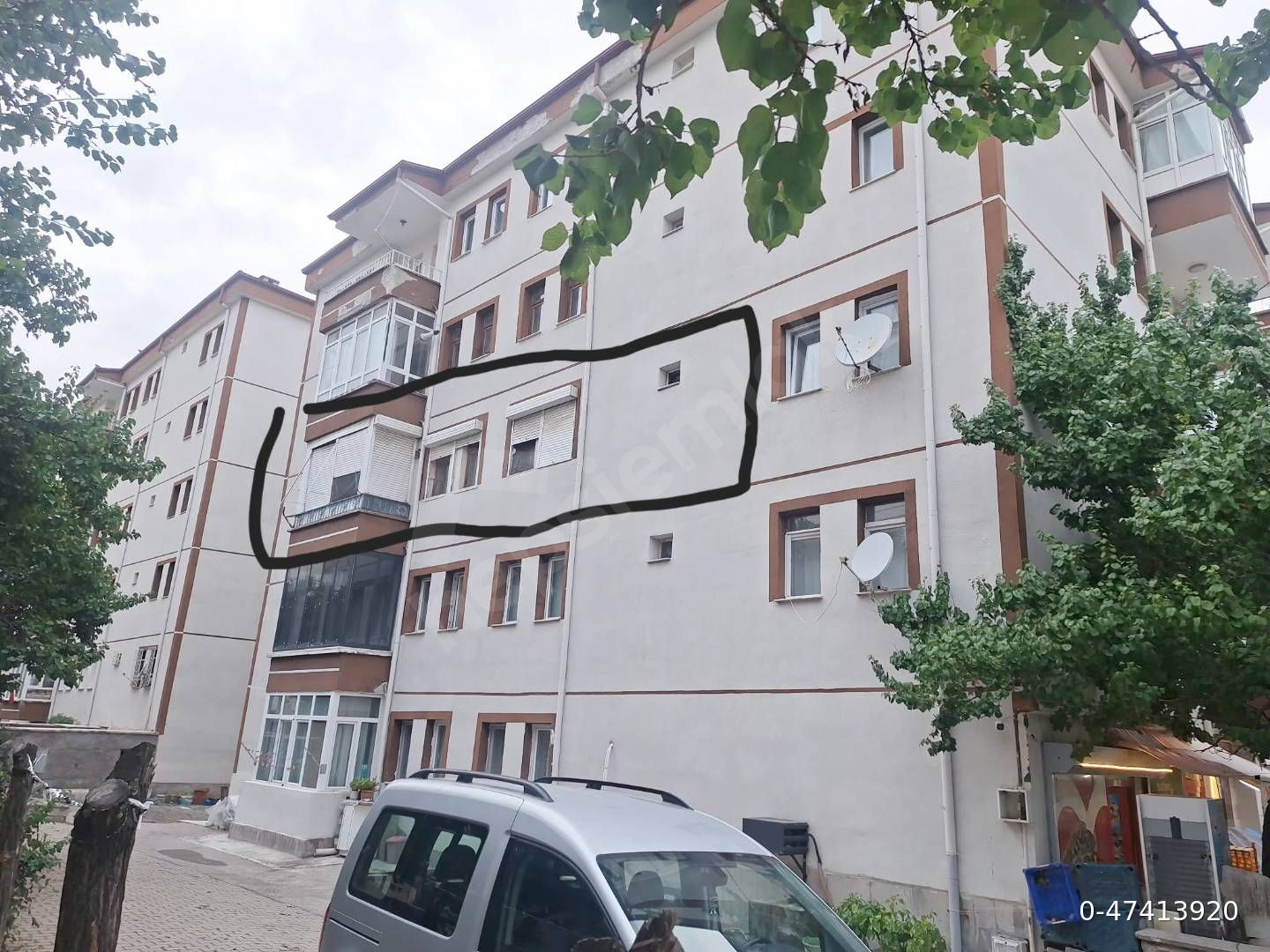 Esentepe Mah. Oğuzhan Sk. 2,5+1 Kiralık Daire