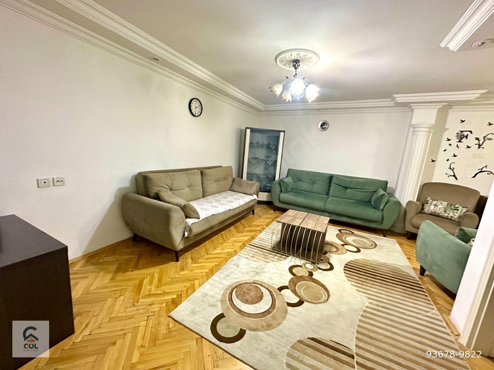 ŞEHİR HAS. YAKINI ARA KAT KONUMDA FULL EŞYALI BAKIMLI DAİRE