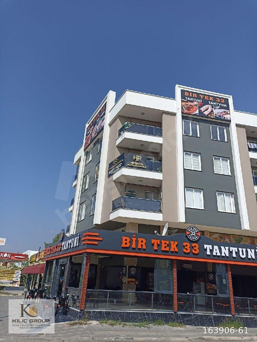 KILIÇ GROUP TAN SATILIK TECE DE ÇEVRE YOLUNA SIFIR 2+1 KAT 4 3 CEPHELİ 2 BALKONLU HAZIR DAİRE