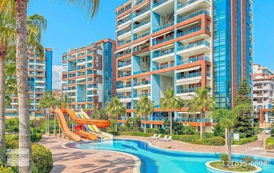 ALANYA CİKCİLLİDE MUHTEŞEM LOKASYON SATILIK 2+1 FULL KOPMLEX DAİRE