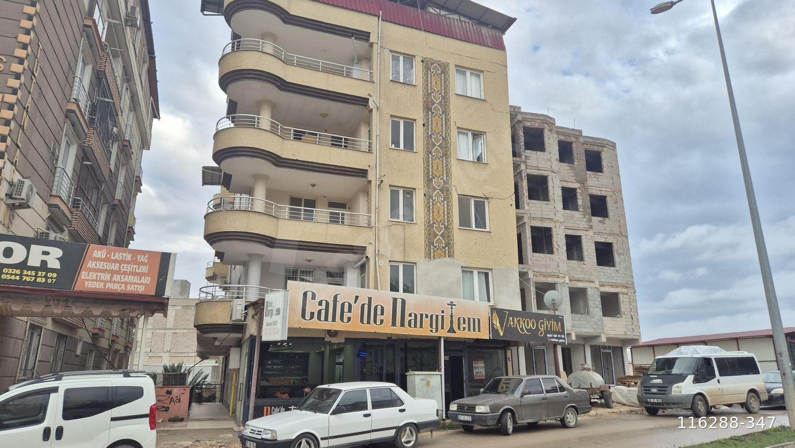 YENİ MAH. ESKİ SANAYİ KÖPRÜ KOT-1 DE 125 M2 3+1 DAİRE SATILIKTIR