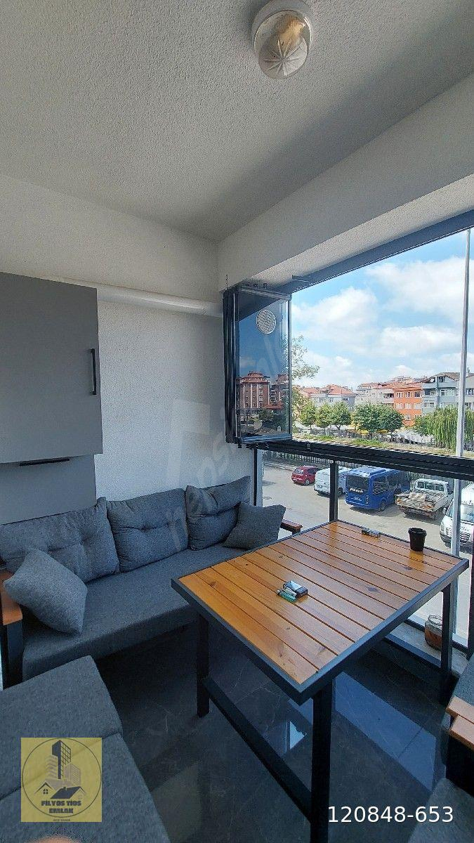 FİLYOS MERKEZDE ANA CADDE ÜZERİNDE EBEVEYN BANYOLU 2+1 LÜKS SATILIK DAİRE● FİLYOS TİOS EMLAK