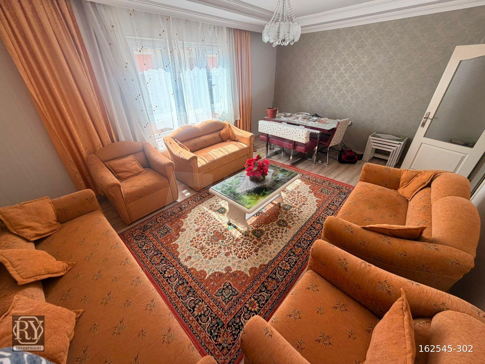 RY'DEN BAŞKENT CADDE ÜZERİ 3+1 FIRSAT DAİRESİ