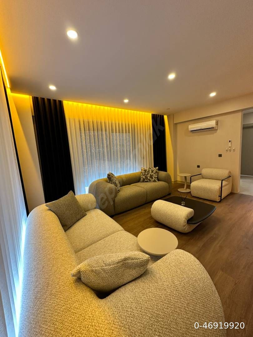 Sıfır Binada Sıfır Eşyalı Kiralık 2+1 Daire
