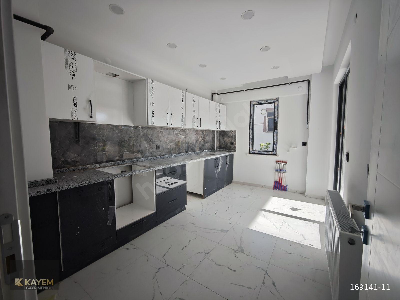 ERKİLET GENERAL EMİR'DE 2+1 NET85M² SIFIR KOMBİLİ SATILIK DAİRE