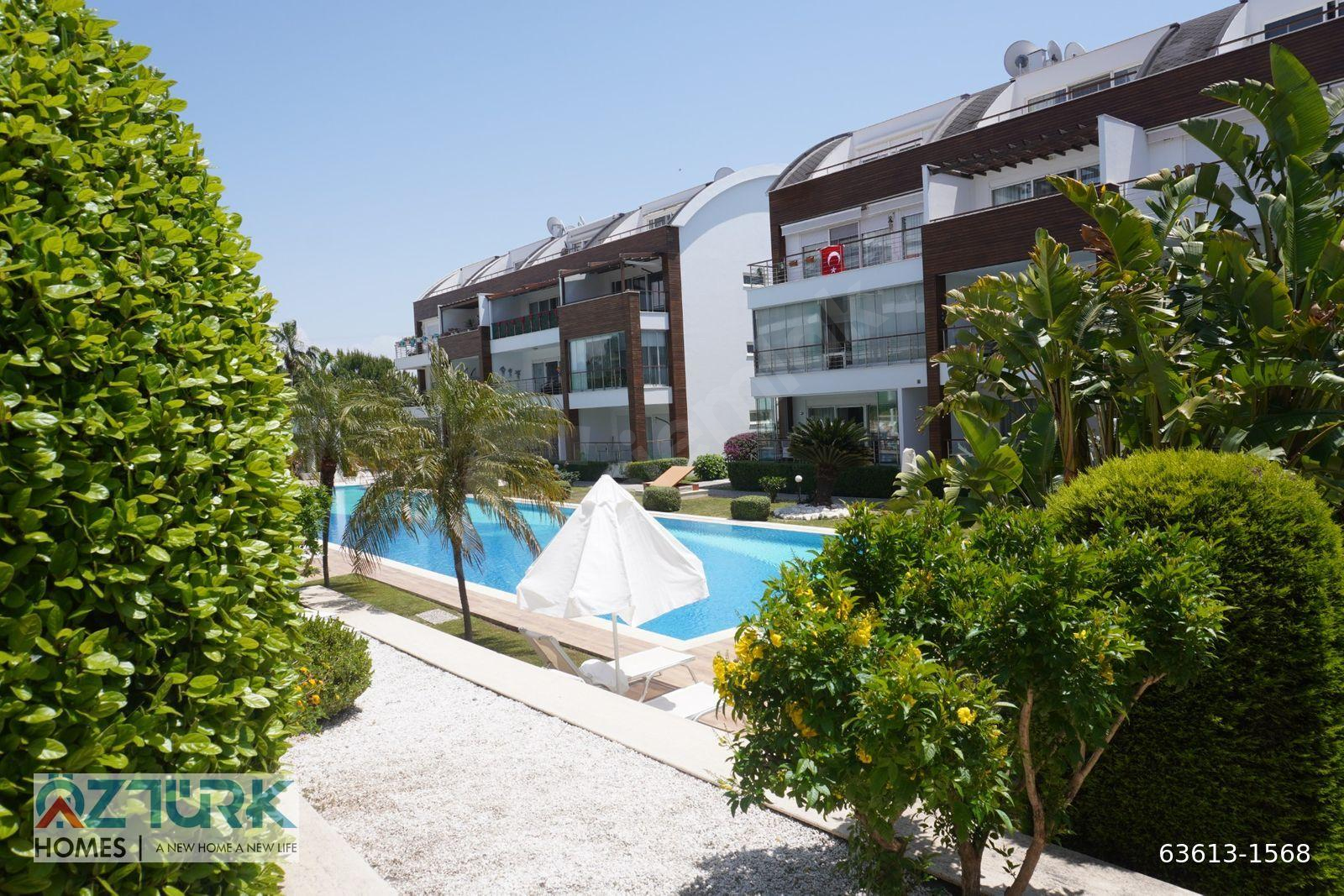 Manavgat Side'de Agora Sitesinde 4+1 Satılık Dubleks Daire