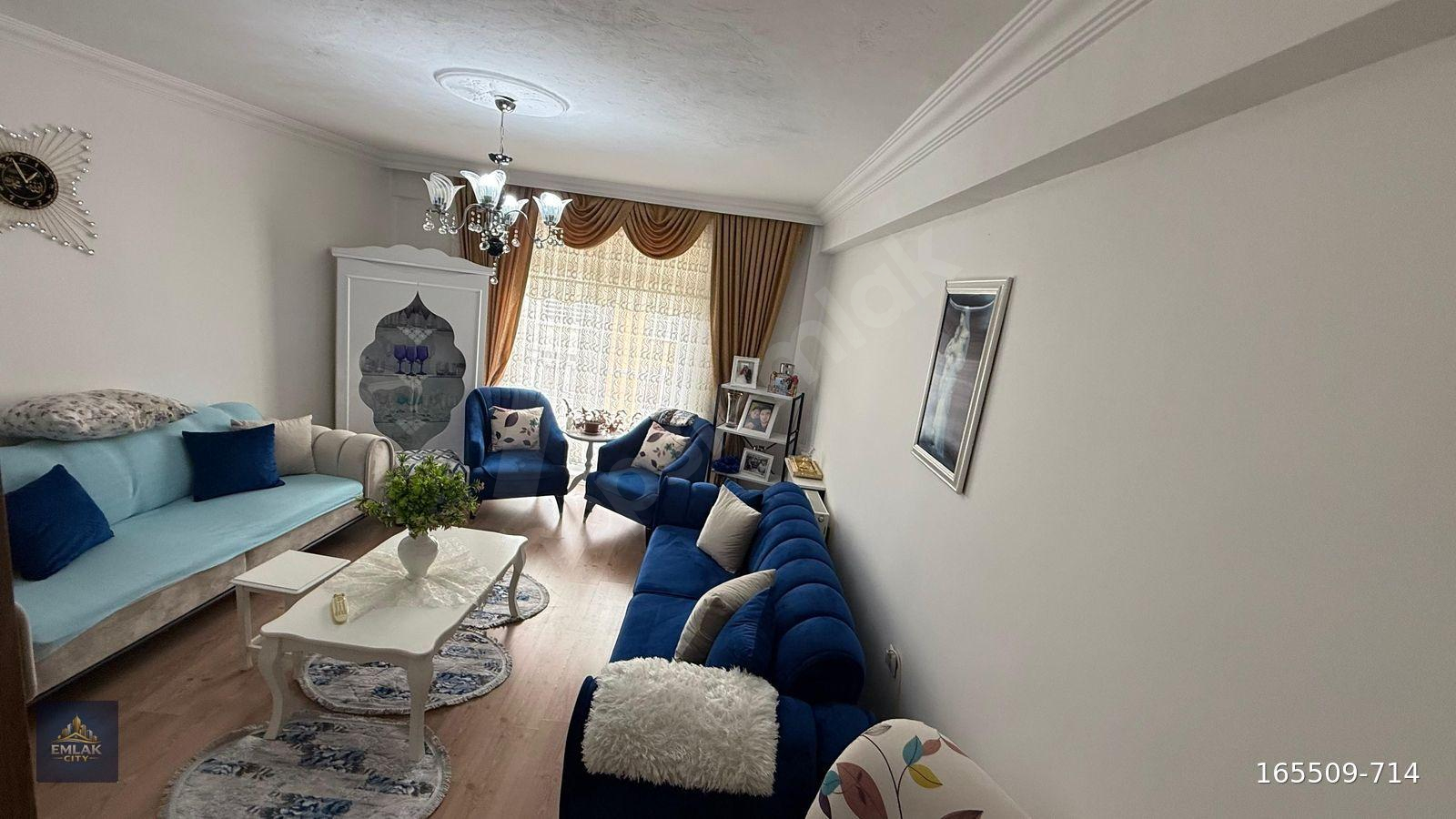 EMLAKCİTY GM ORHAN OĞUZ CAD. YAKINI GENİŞ SATILIK 2+1 DAİRE EB36