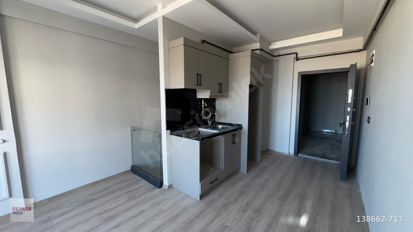 PELİTKÖY TOKİ YOLU ÜZERİNDE KİRALIK 1+1 LOFT DAİRE