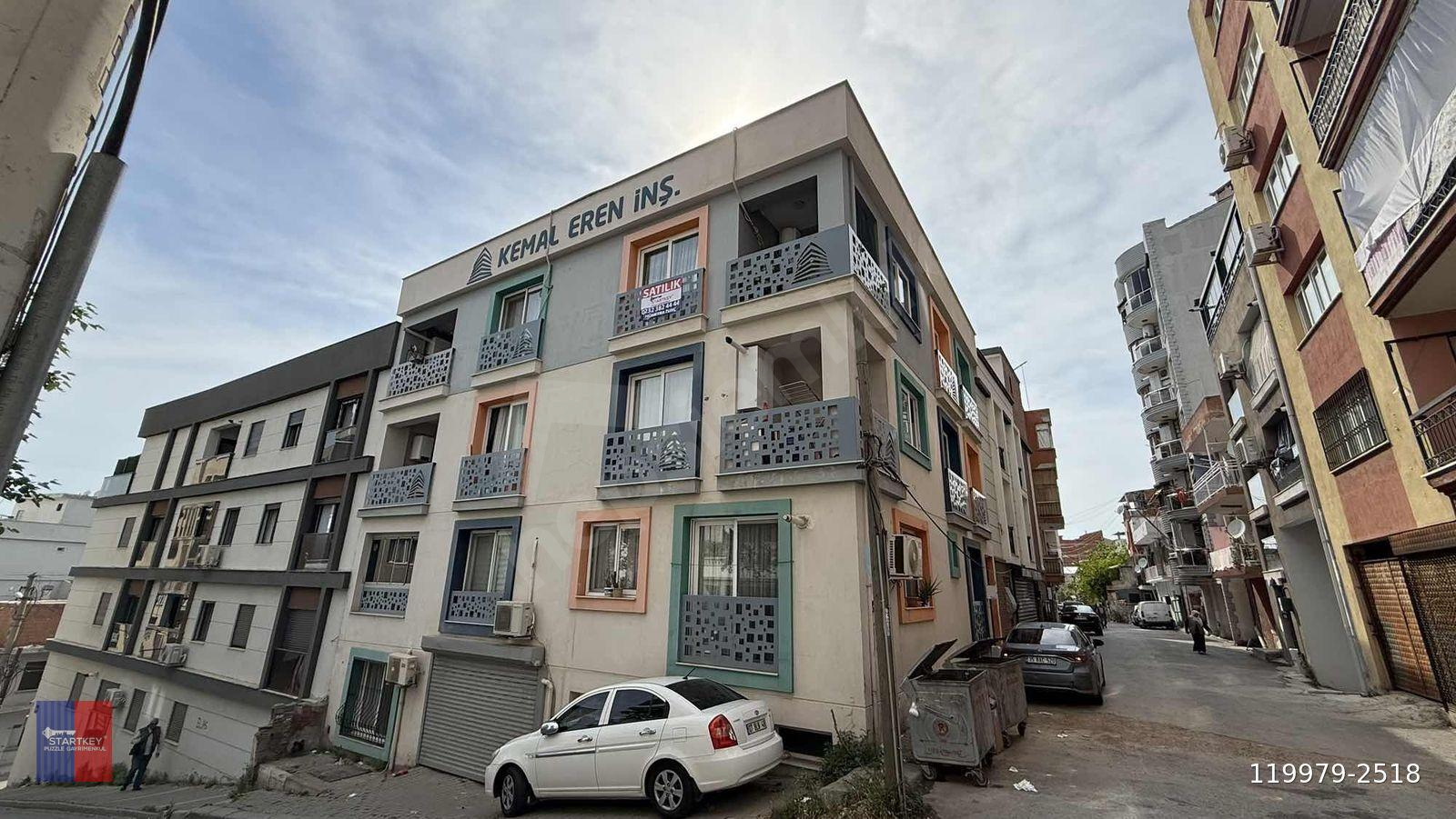 BAYRAKLI GÜMÜŞPALA SATILIK 2+1 DAİRE