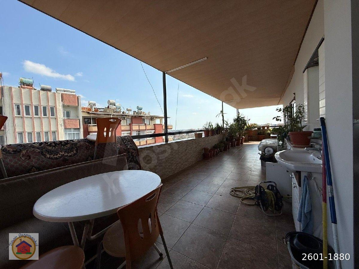KURTULUŞTA MANZARALI KOMBİLİ 4+1 MUHTEŞEM TERAS KAT DAİRE