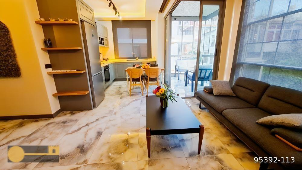 ALANYA KLEOPATRA PLAJINA 150 M FUL LUX EŞYALI 2+1 SMART 4